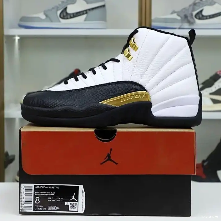 JORDAN Kimikick 12 'ROYALTY' RETRO AIR 0605
